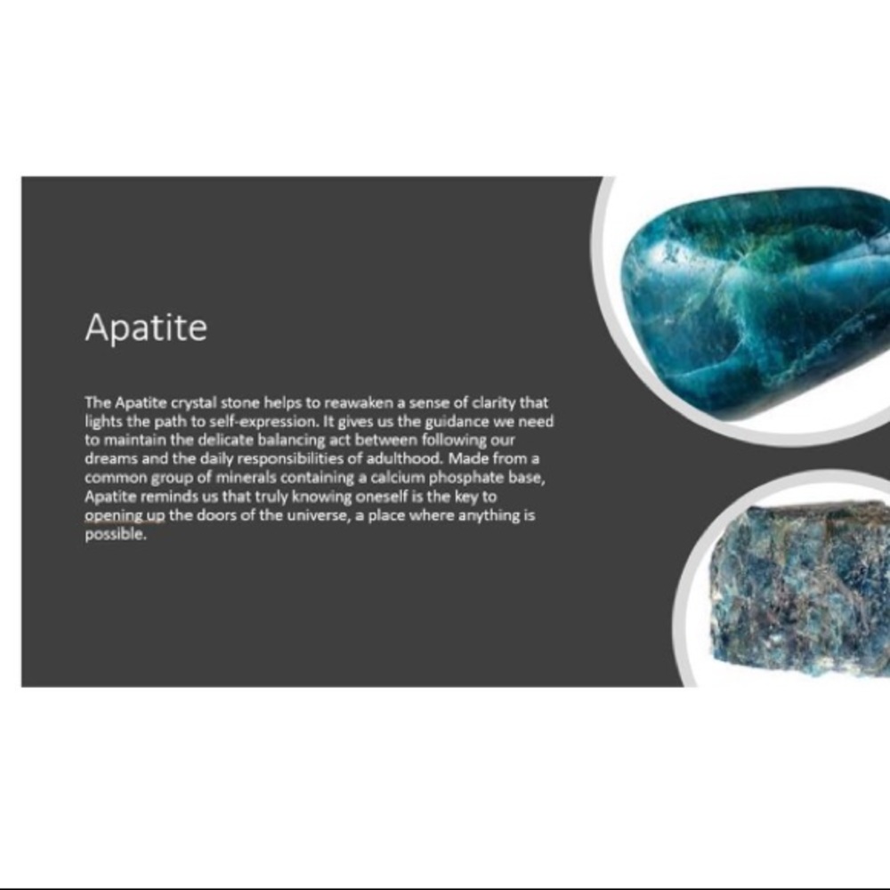 Apatite Bracelet - Picture 3 of 4